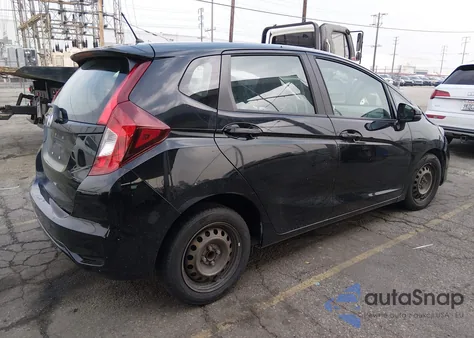 2020 Honda Fit Lx z USA, uszkodzony, nr VIN 3HGGK5H47LM724221